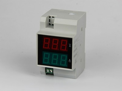 D52-2042型導(dǎo)軌式數(shù)顯交流電壓、電流雙顯表